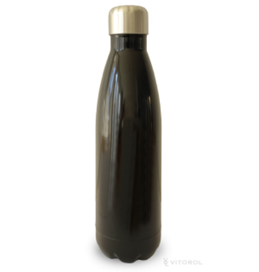 Picture of Bottle Shiny Black